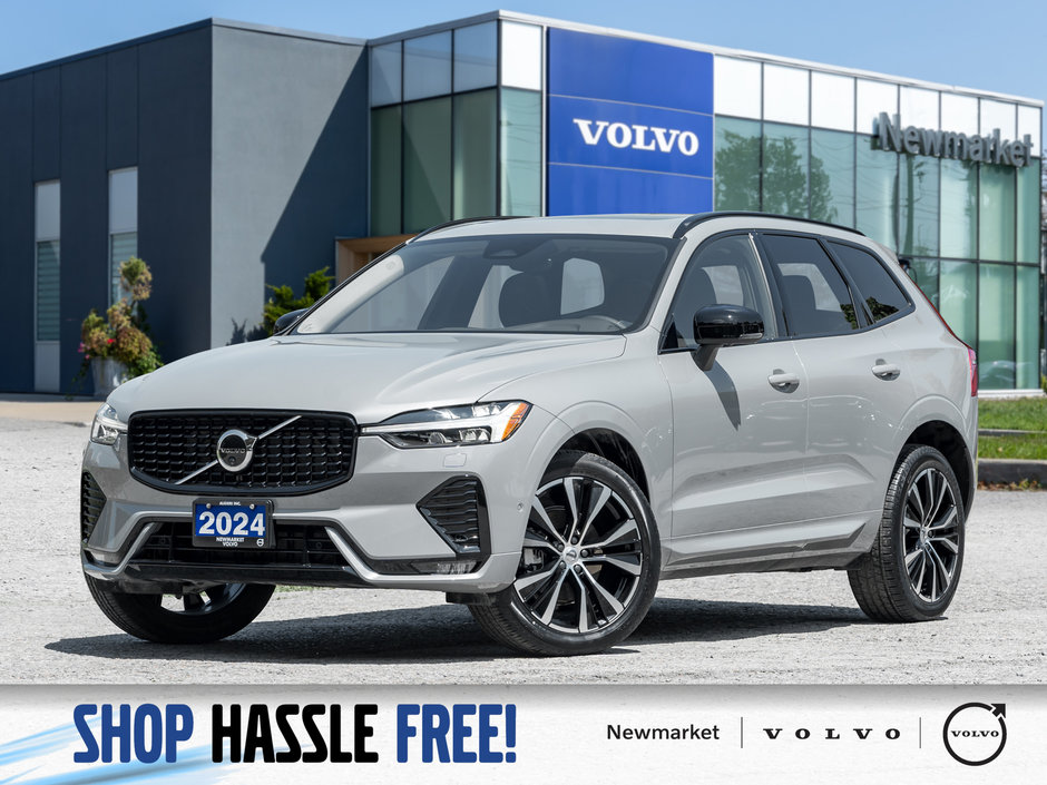 Volvo XC60 B5 AWD Plus Dark Theme  HARMAN KARDON  CPO 2024-0