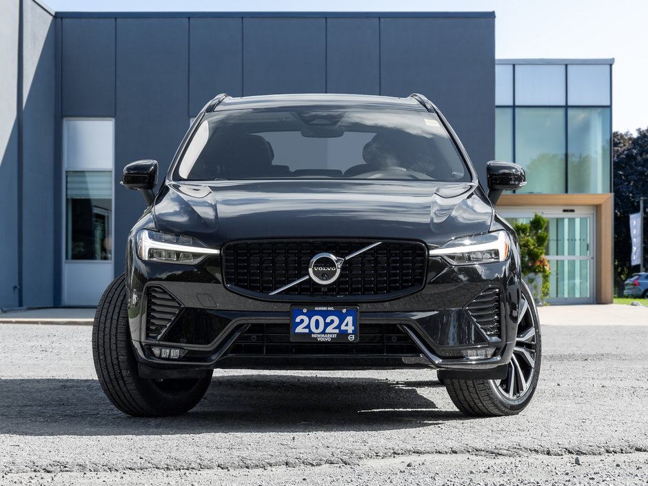 2024 Volvo XC60 B5 AWD Plus Dark Theme B5 AWD Plus  CPO-1
