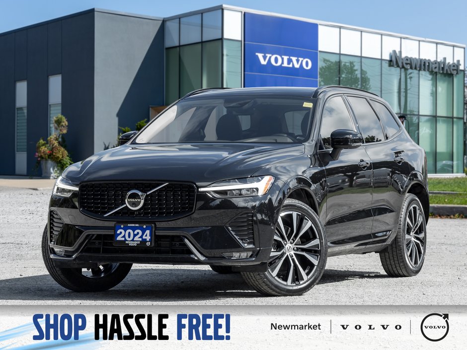 2024 Volvo XC60 B5 AWD Plus Dark Theme B5 AWD Plus  CPO-0