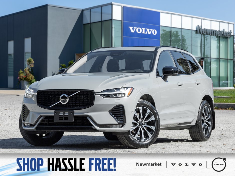 Volvo XC60 B5 AWD Plus Dark Theme CPO LOW MILEAGE NEARLY NEW 2025-0