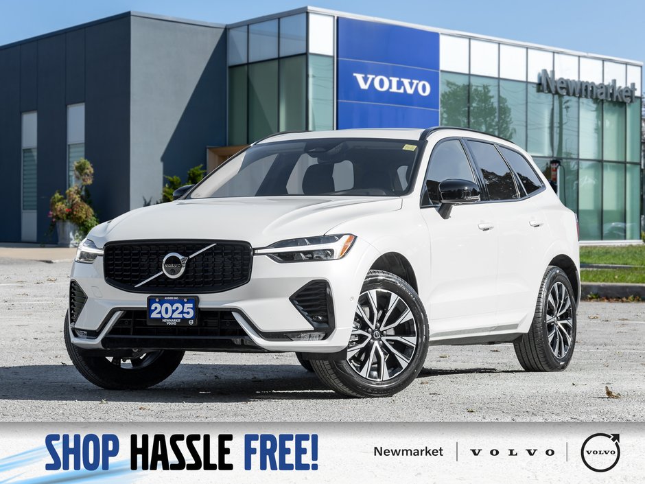 2025 Volvo XC60 B5 AWD Plus Dark Theme LOW MILEAGE NEARLY NEW CPO-0