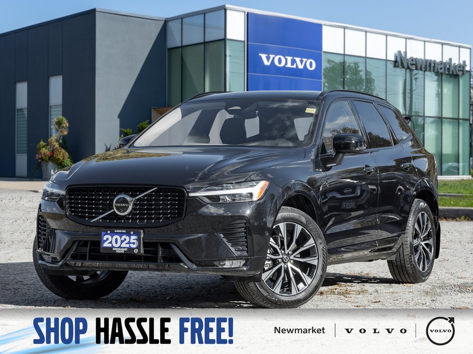 Volvo XC60 B5 AWD Plus  NEARLY NEW  CPO  19 ALLOY WHEELS 2025-0