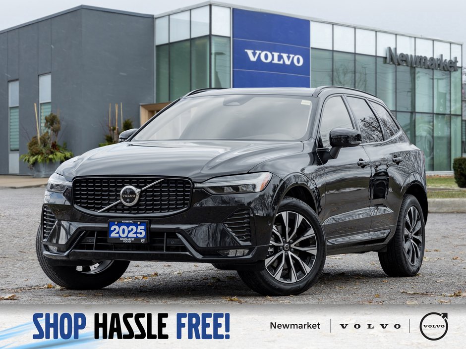 Volvo XC60 B5 AWD Plus Dark Theme  CPO FINANCE RATE FR 3.49%* 2025-0