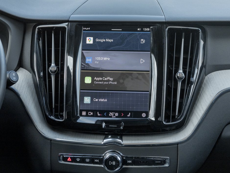 2025 Volvo XC60 B5 AWD Plus Dark Theme  NEARLY NEW  VOLVO CPO-23