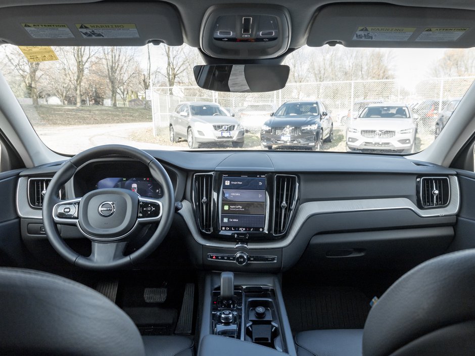 2025 Volvo XC60 B5 AWD Plus Dark Theme  NEARLY NEW  VOLVO CPO-22
