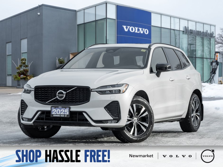 Volvo XC60 B5 AWD Dark Theme  CPO RATE fr 3.49%* CLIMATE PACK 2025-0