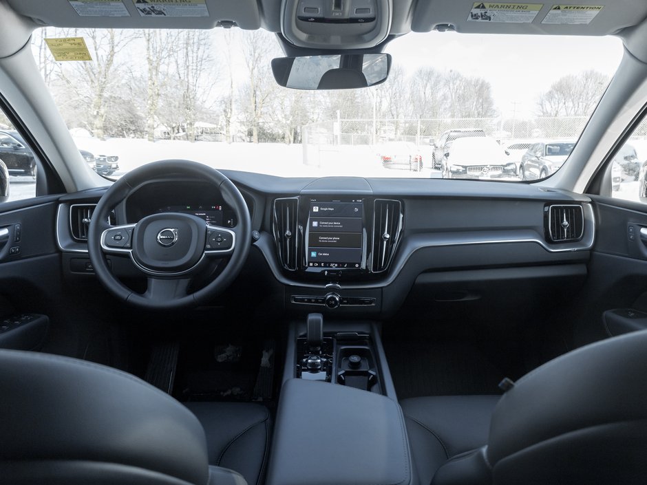 2025 Volvo XC60 B5 AWD Core Dark Theme  19 ALLOY WHEEL  VOLVO CPO-19