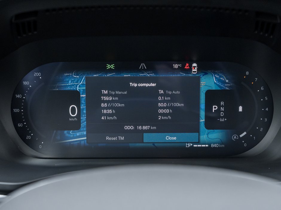 2025 Volvo XC60 B5 AWD Core Dark Theme  VOLVO CPO RATE FROM 3.49%*-8