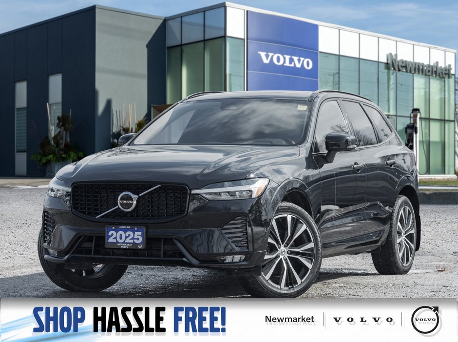 Volvo XC60 B5 AWD PLUS  HARMAN KARDON  20 ALLOY WHEELS  CPO 2025-0