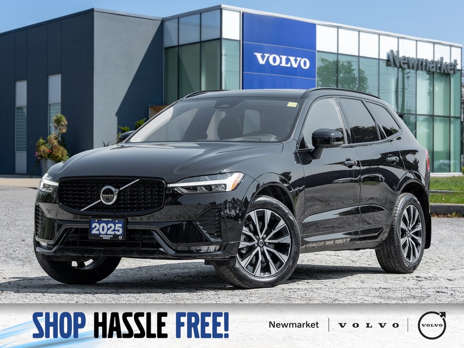 2025 Volvo XC60 B5 AWD PLUS  GOOD VALUE CPO FINANCE RATE FR 3.49%*-0