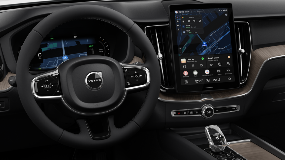 Volvo XC60 B5 AWD Core Dark Theme 2026-13