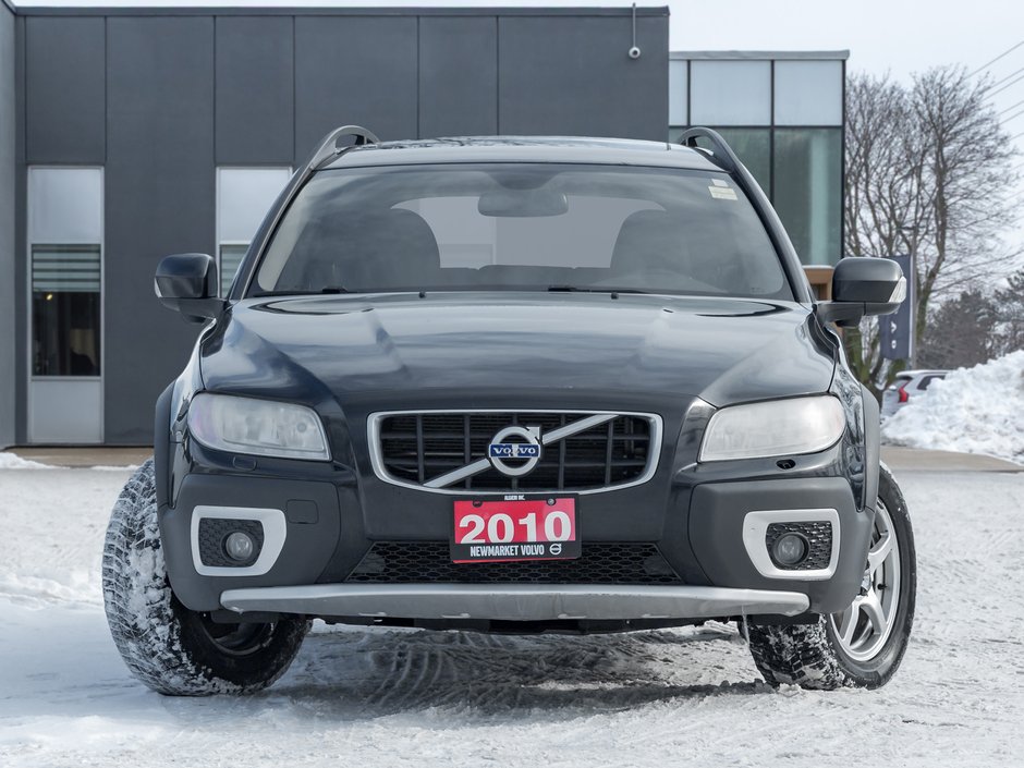 2010 Volvo XC70 5dr Wgn 3.2L  NO REPORTED ACCIDENTS  AS IS  TRADE-1