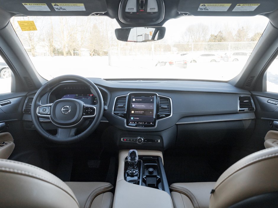 2024 Volvo XC90 Hybrid T8 eAWD PHEV Ultimate 7-Seater TRADE IN  VOLVO CPO-27