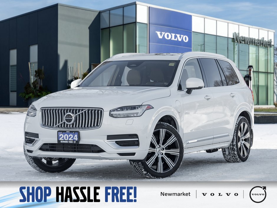 2024 Volvo XC90 Hybrid T8 eAWD PHEV Ultimate 7-Seater TRADE IN  VOLVO CPO-0