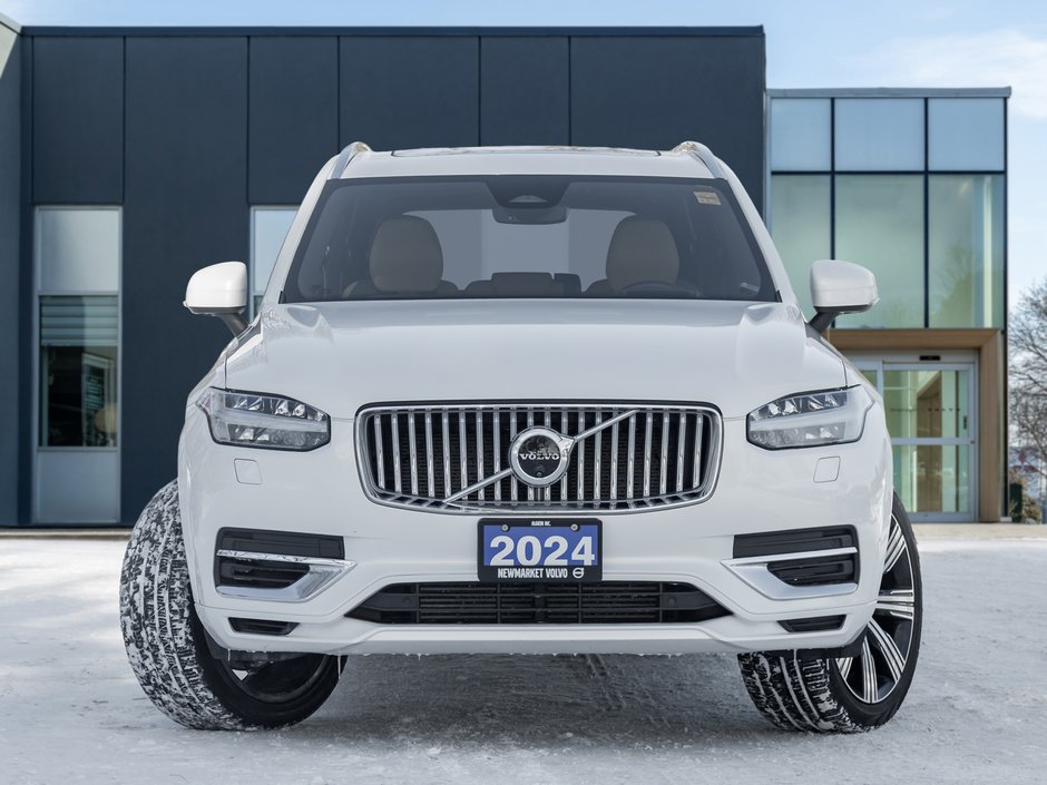 2024 Volvo XC90 Hybrid T8 eAWD PHEV Ultimate 7-Seater TRADE IN  VOLVO CPO-2