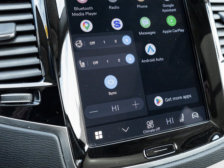 Volvo XC90 Hybrid T8 eAWD PLUG IN HYBRID PLUS 7-Seater OFF LEASE CPO 2024-20