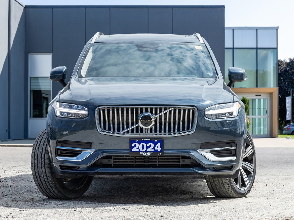 Volvo XC90 Hybrid T8 eAWD PLUG IN HYBRID PLUS 7-Seater OFF LEASE CPO 2024-1