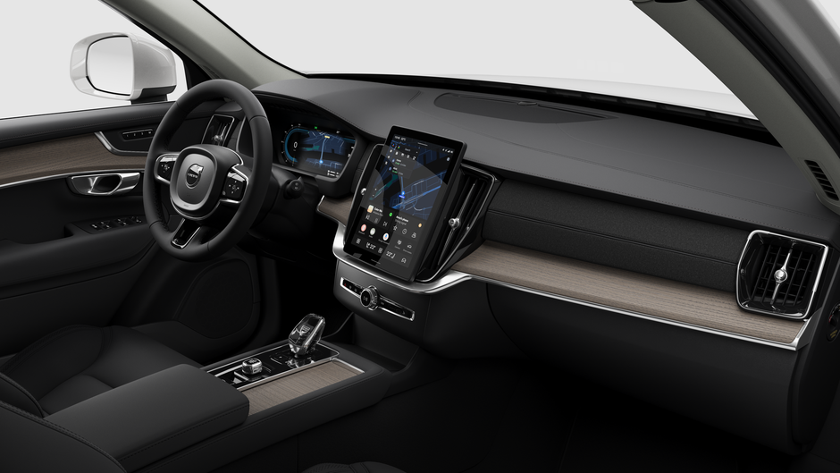 2025 Volvo XC90 Plug-In Hybrid 2025.5 T8 AWD Core Bright Theme 7-Seater-9