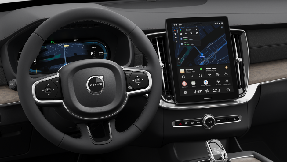 2025 Volvo XC90 Plug-In Hybrid 2025.5 T8 AWD Core Bright Theme 7-Seater-13