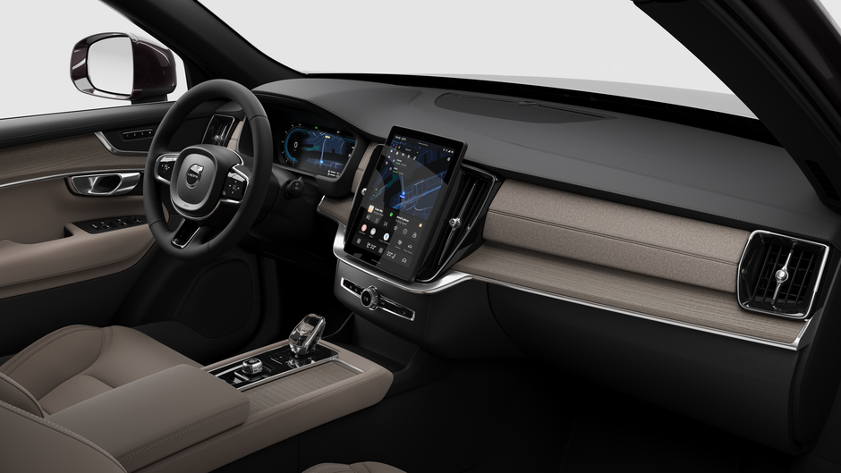 2025 Volvo XC90 PLUG-IN HYBRID 2025.5 T8 AWD Plus Bright Theme 7-Seater-9
