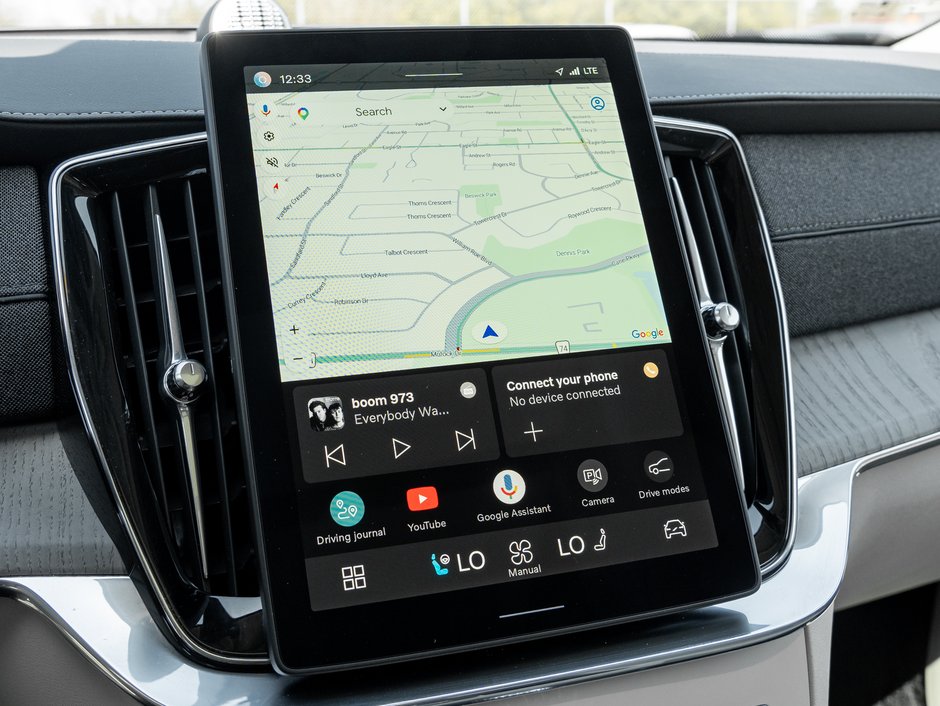 2025 Volvo XC90 Plug-In Hybrid 2025.5 T8 AWD ULTRA  MASSAGE SEATS  B&WILKINS  CPO-12