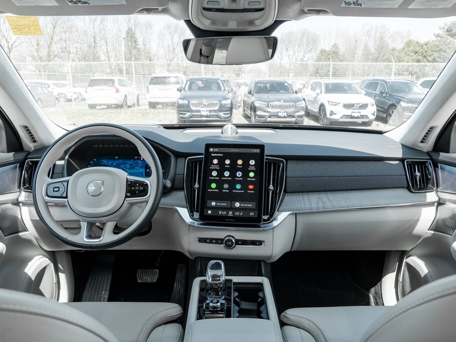 2025 Volvo XC90 Plug-In Hybrid 2025.5 T8 AWD ULTRA  MASSAGE SEATS  B&WILKINS  CPO-28