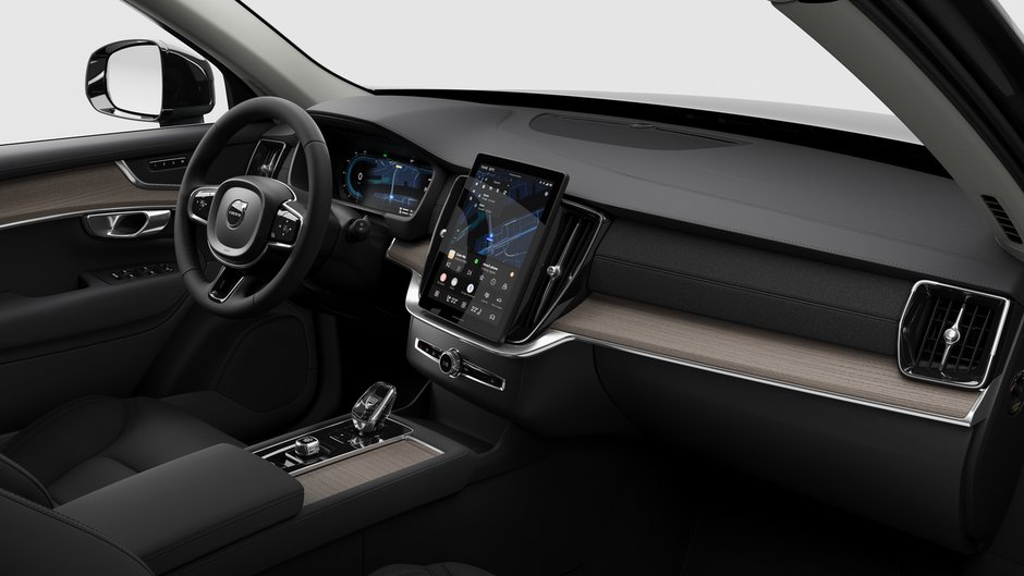 2025 Volvo XC90 Plug-In Hybrid 2025.5 T8 AWD Core Bright Theme 7-Seater-9