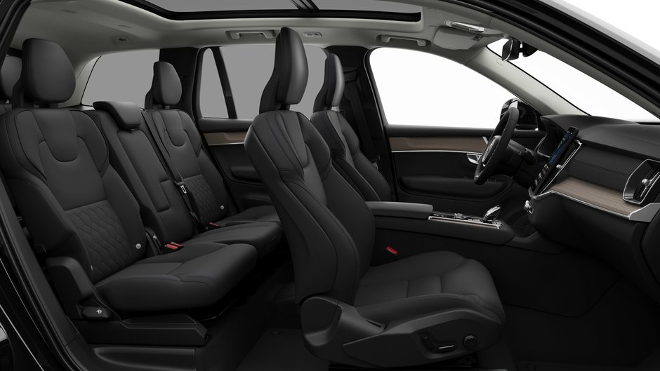 2025 Volvo XC90 Plug-In Hybrid 2025.5 T8 AWD Core Bright Theme 7-Seater-12