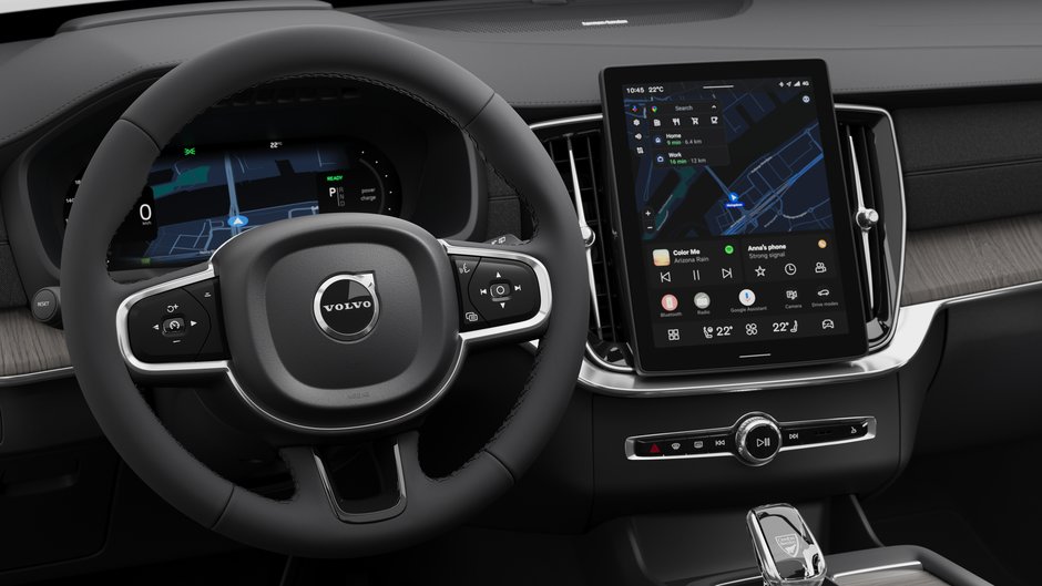 2026 Volvo XC90 PLUG-IN HYBRID T8 AWD Ultra Dark Theme 7-Seater-13