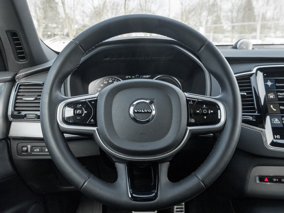 2022 Volvo XC90 Recharge T8 eAWD PHEV R-Design EXTENDED RANGE  VOLVO CPO-9