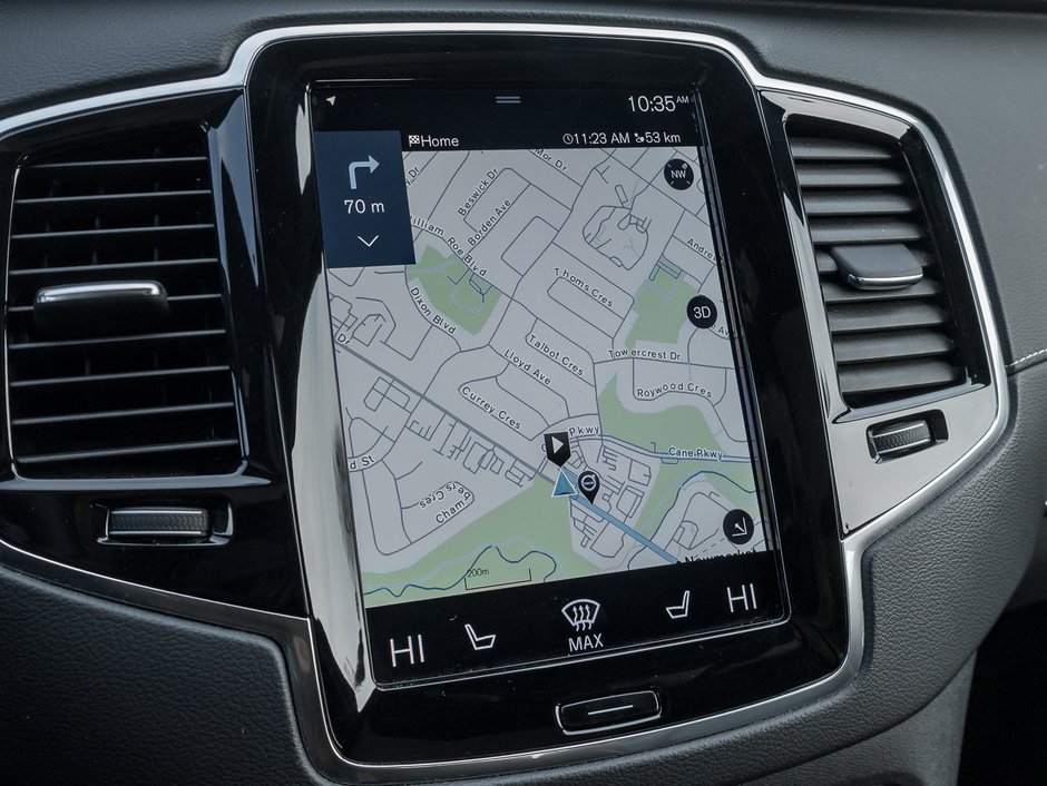 2022 Volvo XC90 Recharge T8 eAWD PHEV R-Design EXTENDED RANGE  VOLVO CPO-12