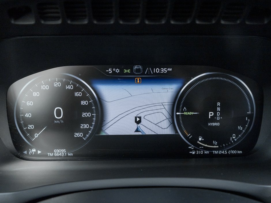 2022 Volvo XC90 Recharge T8 eAWD PHEV R-Design EXTENDED RANGE  VOLVO CPO-10