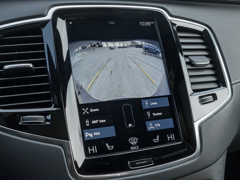 2022 Volvo XC90 Recharge T8 eAWD PHEV R-Design EXTENDED RANGE  VOLVO CPO-13