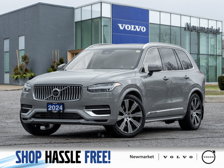 Volvo XC90 Recharge T8 eAWD PHEV Ultimate 7-Seater  FULLY EQUIPPED CPO 2024-0