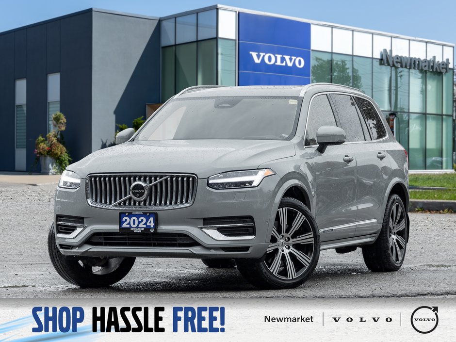 2024 Volvo XC90 Recharge T8 eAWD PHEV Ultimate Bright Theme 7-Seater  CPO-0