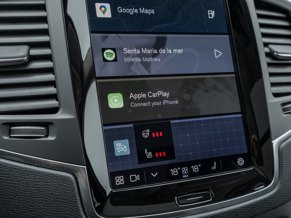 Volvo XC90 Recharge T8 eAWD PHEV Core 7-Seater  OFF LEASE  CPO 2024-17