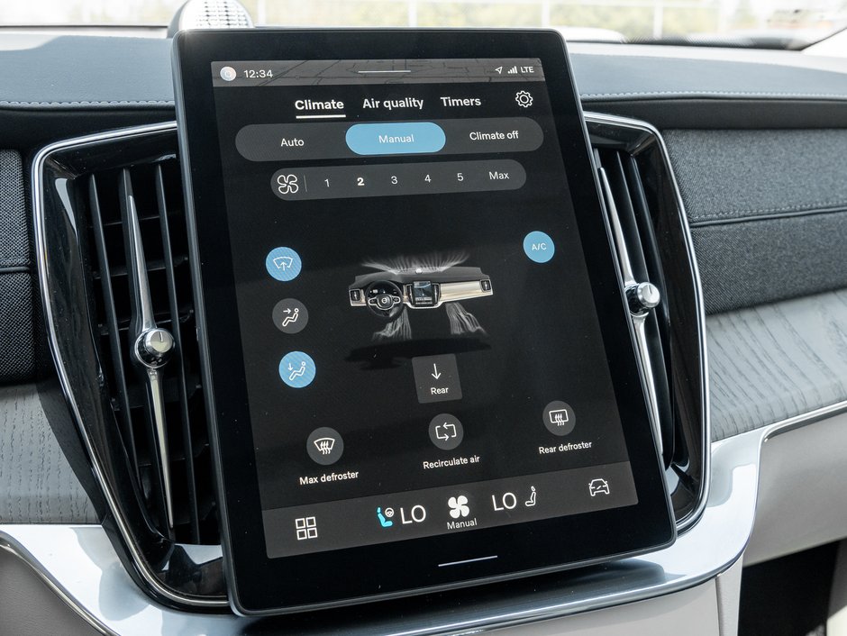 Volvo XC90 Recharge 2025.5 T8 AWD ULTRA  MASSAGE SEATS  B&WILKINS  CPO 2025-21