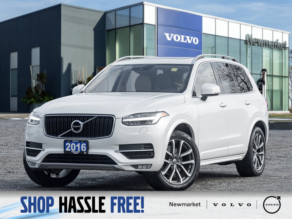 2016 Volvo XC90 AWD T6 Momentum PLUS  SAFETY CERTIFIED-0