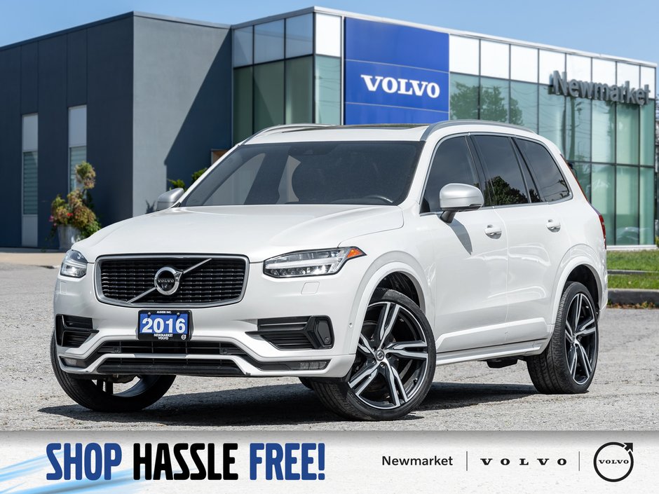 Volvo XC90 AWD T6 R-Design  7 SEATER  AS IS*  AS TRADED 2016-0