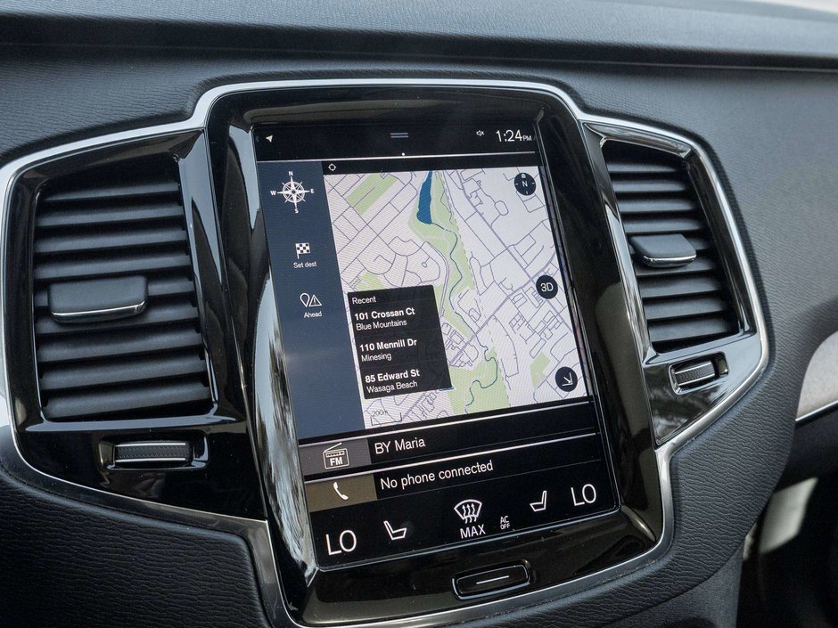 2020 Volvo XC90 MOMENTUM PLUS^Trade In^One Owner^6 Seater-11