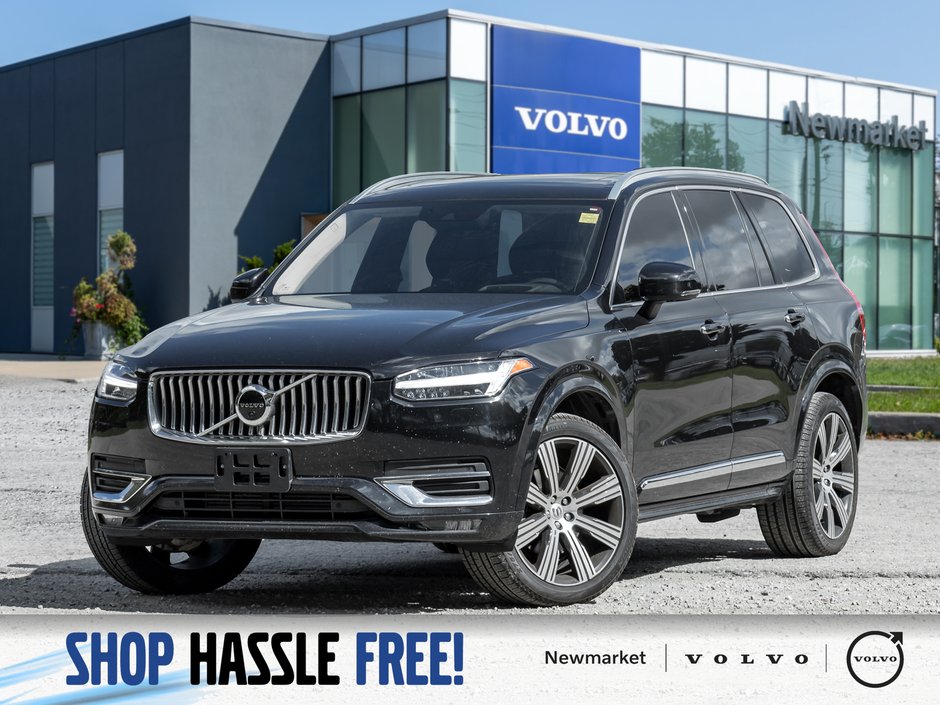 2021 Volvo XC90 T6 AWD Inscription  CPO  NEW TIRES  HARMAN  KARDON-0