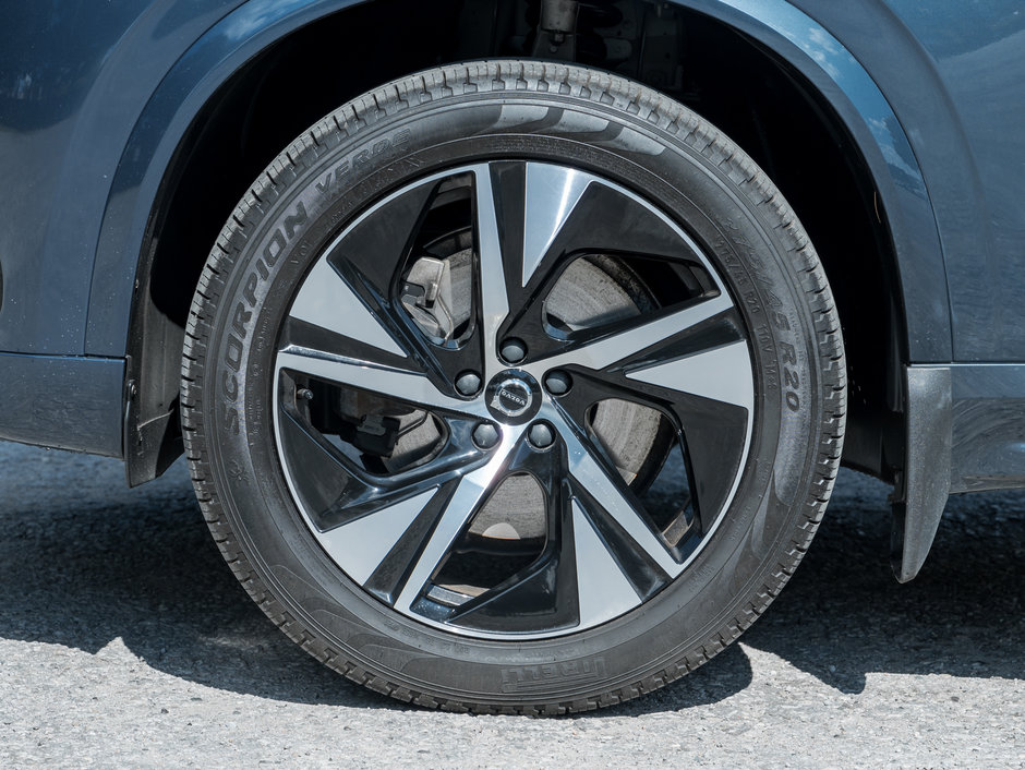 2021 Volvo XC90 T6 AWD R-Design 7-Seater  CPO  ELECTRIC TOW HITCH-3