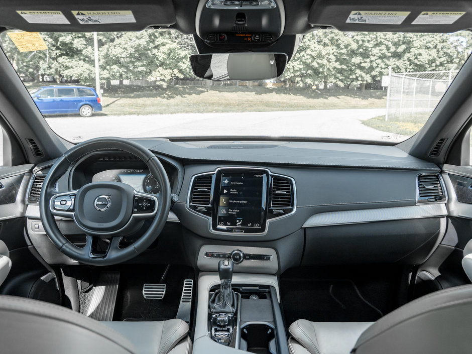 2021 Volvo XC90 T6 AWD R-Design 7-Seater  CPO  ELECTRIC TOW HITCH-25