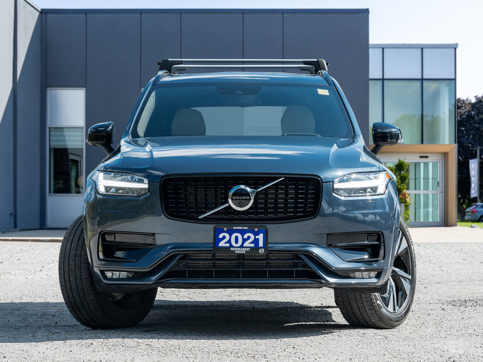2021 Volvo XC90 T6 AWD R-Design 7-Seater  CPO  ELECTRIC TOW HITCH-1