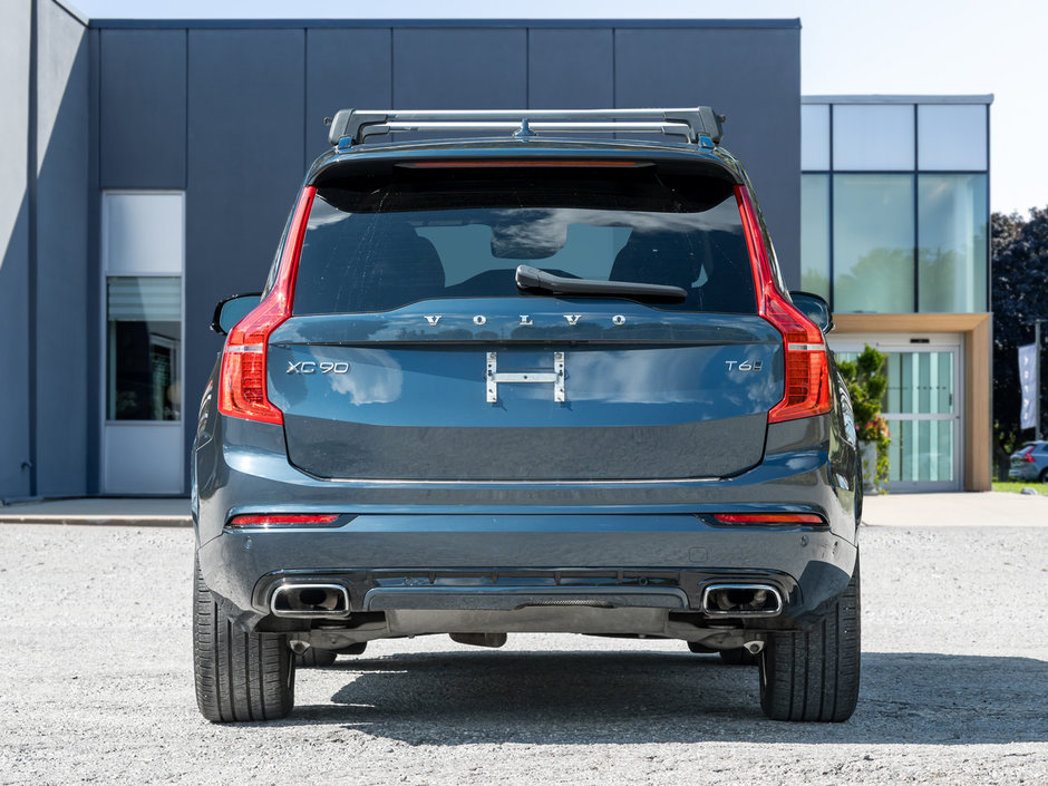 2021 Volvo XC90 T6 AWD R-Design 7-Seater  CPO  ELECTRIC TOW HITCH-5