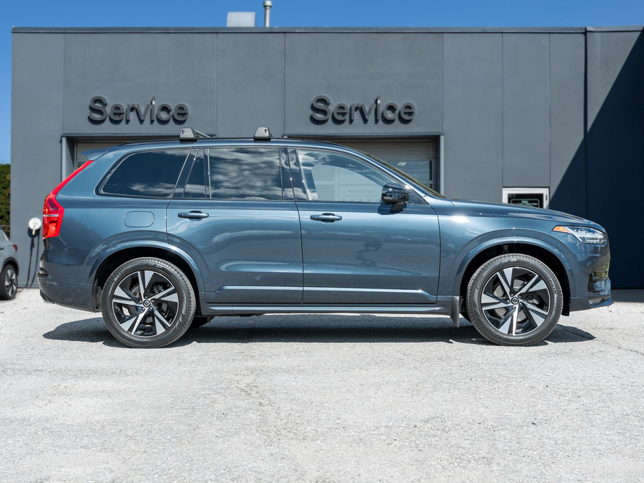 2021 Volvo XC90 T6 AWD R-Design 7-Seater  CPO  ELECTRIC TOW HITCH-4