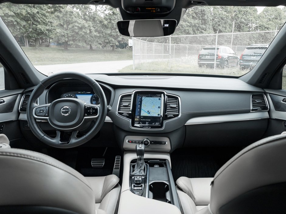 2021 Volvo XC90 T6 AWD R-Design 7-Seater NEW BRAKES POLESTAR-28