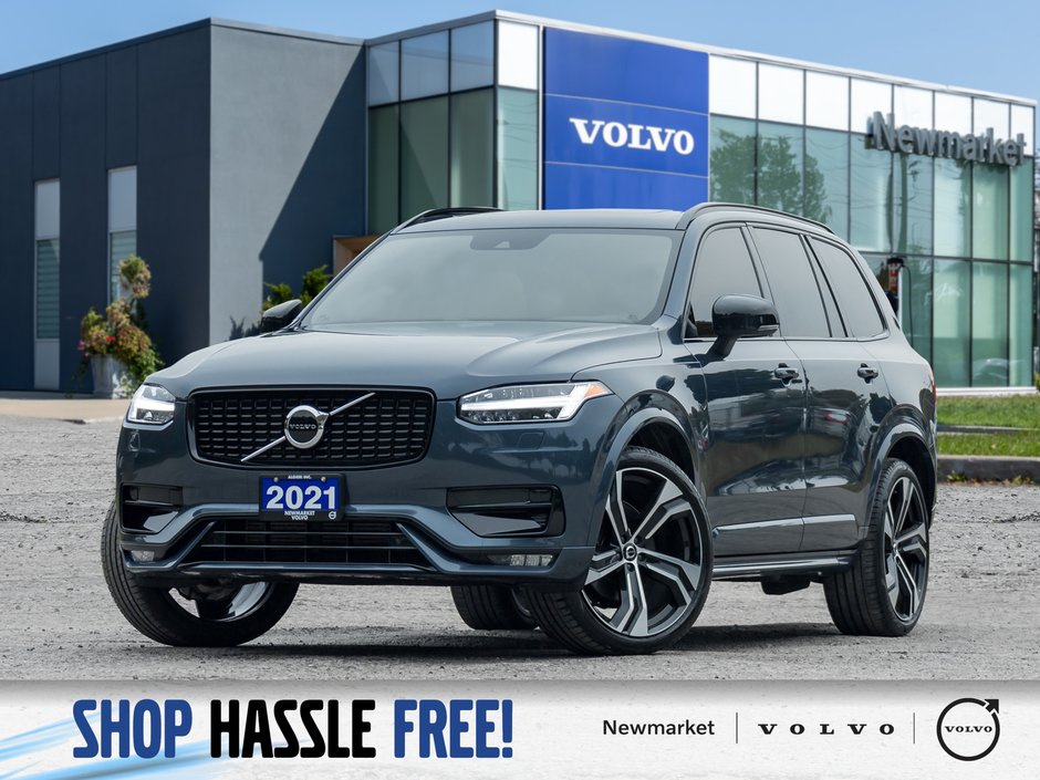 2021 Volvo XC90 T6 AWD R-Design 7-Seater NEW BRAKES POLESTAR-0