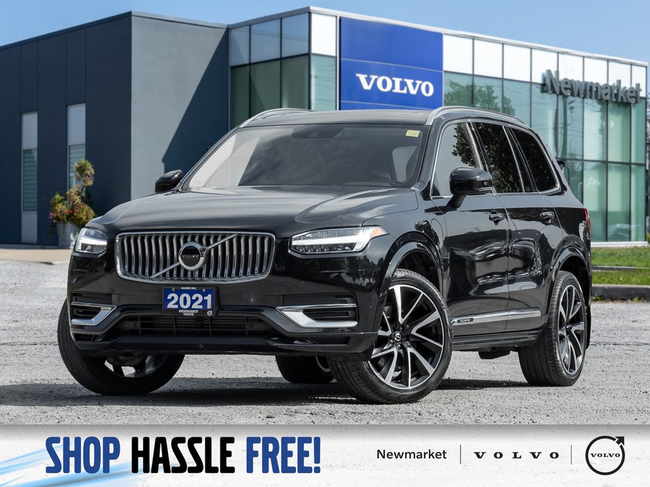 2021 Volvo XC90 Recharge T8 AWD Inscription Expression  VOLVO CPO-0