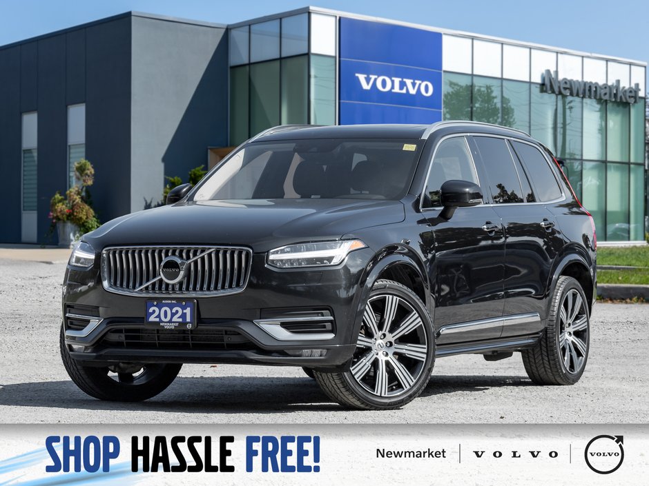 2021 Volvo XC90 T6 AWD Inscription 6-SEATER  SAFETY CERTIFIED-0